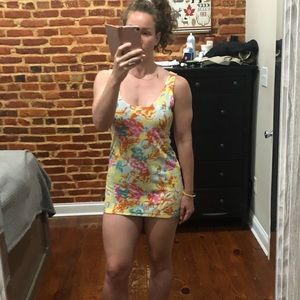 Terry cloth beach coverup